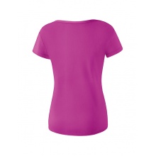 Erima Leisure Sports Shirt Essential - Cotton - Fuchsia Pink Women